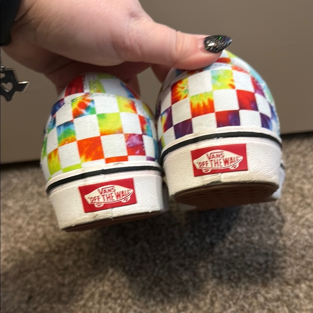 Vans Multicolor Checkered - Picture 4 of 4